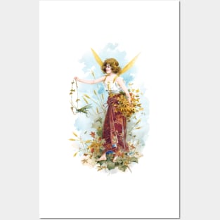 Woodland fairy Posters and Art